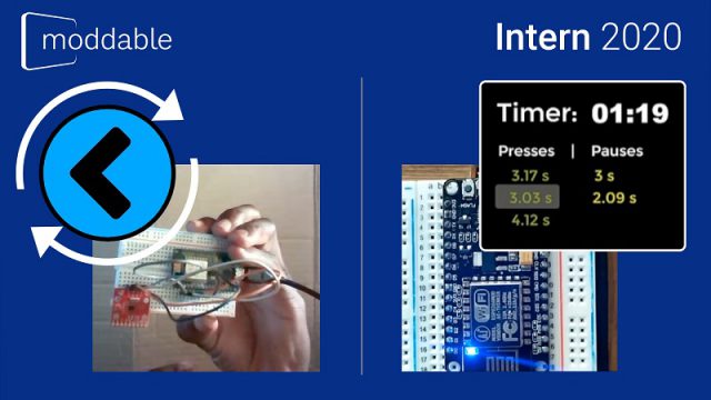 Moddable Summer Intern 2020